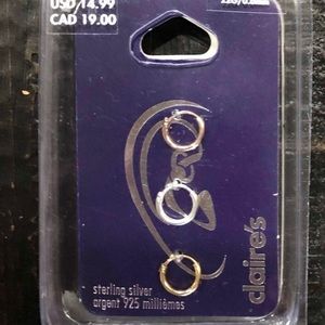 Claire’s Rook earrings